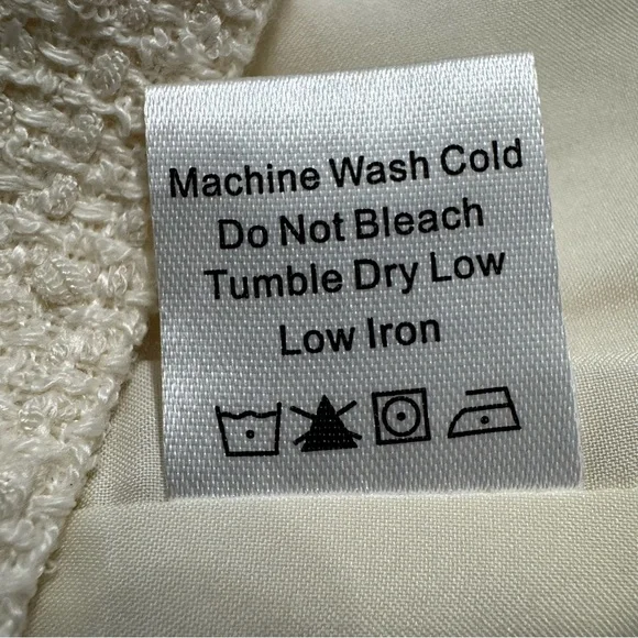 Tuckernuck Cream Sheath Dress with Peter Pan Collar - Picture 16 of 16